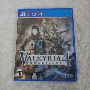 Valkyria Chronicles 4 for PS4 - Blue